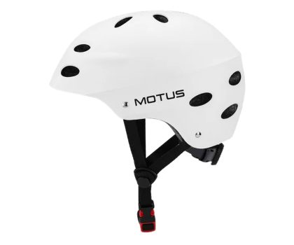 Ochraniacz / kask Motus Kask orzeszek biały - M